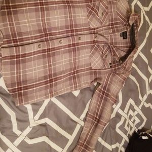 Button down boys collar shirt